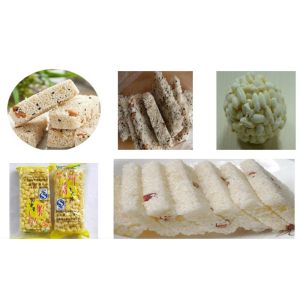 Automatic Cereal Bar Making Machine