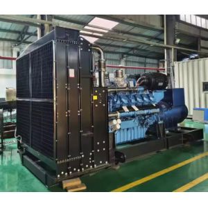 650KVA SHX Gas Generator Set With Power Engine Natural Gas Biogas Lpg Generator