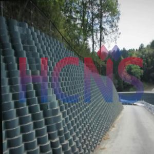 Smooth Textured Perforated HDPE Geocell 1.5mm Thickness ASTM Standard for