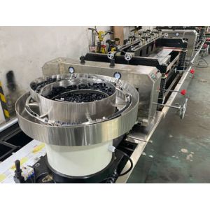 Buy cheap 250 Segments / Min Three Side Seal Pouch Making Machine With Slide Zipper from wholesalers