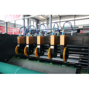 Automatic A4 Paper Cutting Double Rotary Knife And Ream Packing Machine