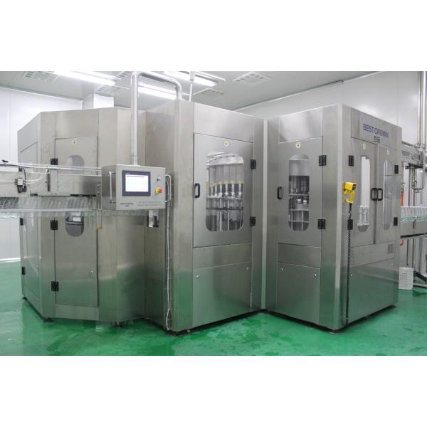 Quality 72 Filling Valve 45000BPH Bottled Water Filling Machines wholesale