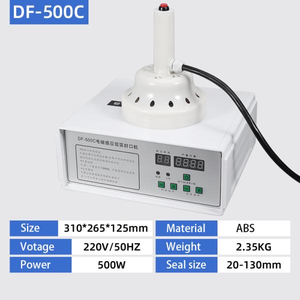 5-130mm Seal Diameter Aluminium Foil Heating Elements for Medical Bottle Sealing Machine