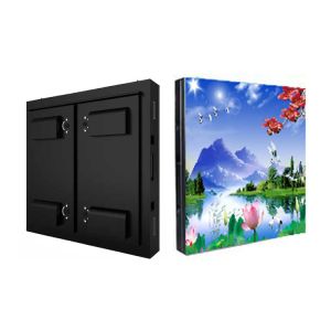 SMD 2121 Iron LED Display Cabinet 3.91mm Pixels 2000 Brightness JC-FSI-PH3.91MM