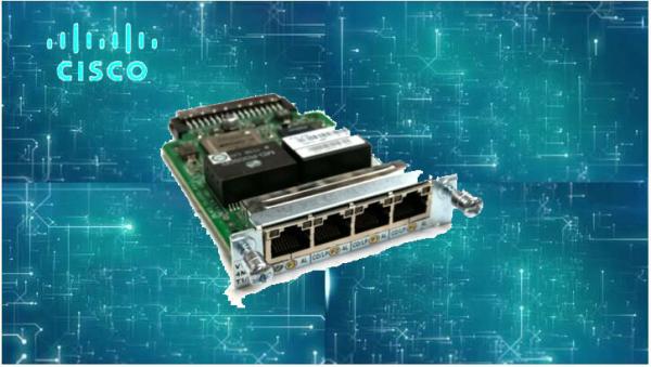 Quality EHWIC Interface Type Wan Interface Card , Voice Interface Card For ISR Router wholesale