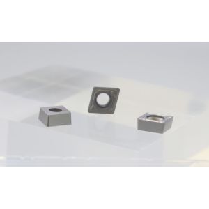 Cheap 80° Carbide Turning Inserts CCMT09T PVD Coated For Steel Stainless Iron Cast Iron for sale