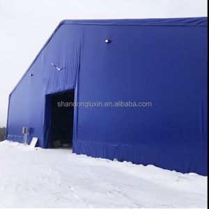 Customizable Size Blue PVC Tarpaulin Durable Material Width Max 2m for Covering