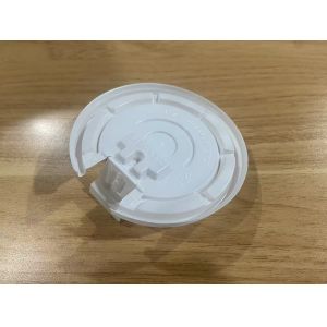 White Primary Hard PE Lid for Hand Tearing Plastic PE Cover
