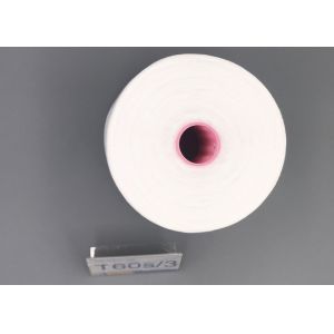 Factory 100% Virgin Ring Spun T60S/2/3 Stainable Polyester Twisted Yarn