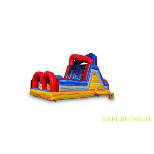 Customized Inflatable Obstacle Course For Play Center And Rental Business