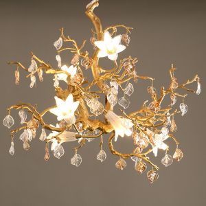 Customized Little Bird Style Modern Creative Chandelier 5W - 100W