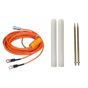 PQWT Water Detector Cable 10 Meters Accessory for Water Detection Equipment