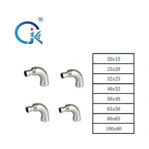 Compression Push Fit Elbow 2Mpa 90 Degree Internal Thread Industrial Metric