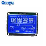 STN Negative Seven Segment LCD Display 3.3 V LCD Display with PIN Connector