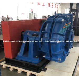 Classic Pump for Hreavy Duty Slurry used for Fine Tailings made of High Chrome