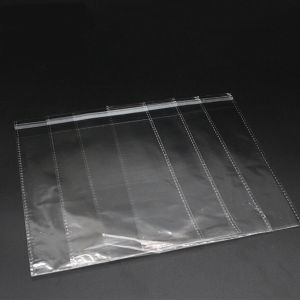 Custom Adhesive BOPP packaging bag, BOPP pack bag Adhesive strip