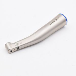 Low Speed Blue Ring Connect Dental Handpiece With LED Push Button