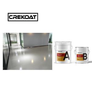 Cheap Seamless Industrial Epoxy Floor Coating Paint 1mm Solvent Based Solid Colors for sale