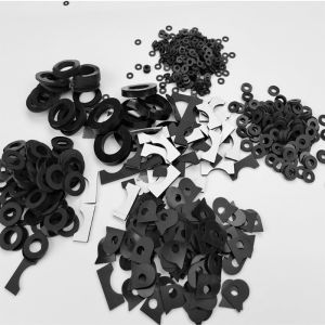 ODM Customized Flat Washer NBR EPDM FKM Rubber Seal Gasket