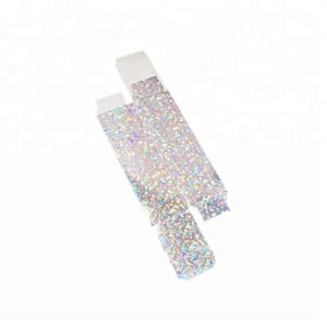 New Coming Glitter Silver Star Shiny Glossy Surface Lip Stick/ Gloss Packaging