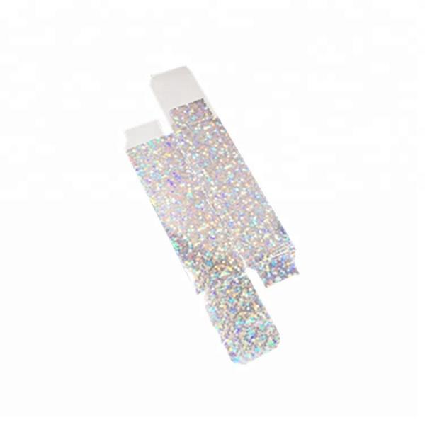 New Coming Glitter Silver Star Shiny Glossy Surface Lip Stick/ Gloss Packaging