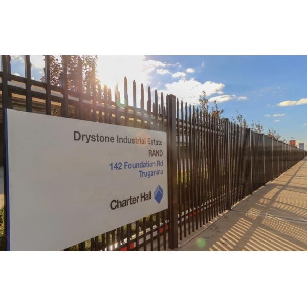 Quality 1.8*2.4m PVC Coated Welded Tubular Steel Fence wholesale