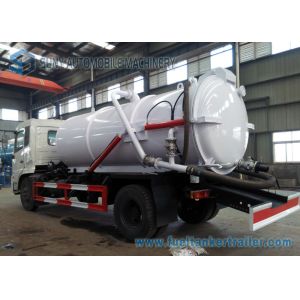 12000L Dongfeng Diesel Sewage Suction Truck 4 X 2 with DFL1160BX Chassis