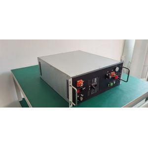 480V 400A Master Slave BMS 5U 19 Inch Iron Case For Lithium Modules