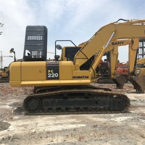 Used Hydraulic Excavator PC220-8mo, Most Advanced Used 22 Ton Komatsu Excavator,