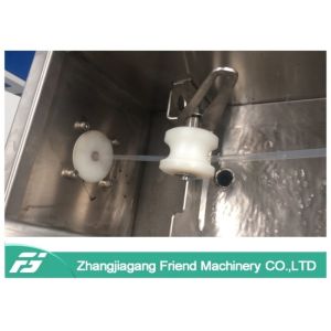 Transparent Flexible Plastic Pipe Machine With CE / SGS / UV Certificate 30kg/H