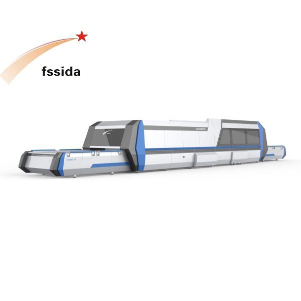 Quality Macstg-Ab1536-3.5 Continuous Convection Flat Bending Curved Glass Tempering Furnace wholesale