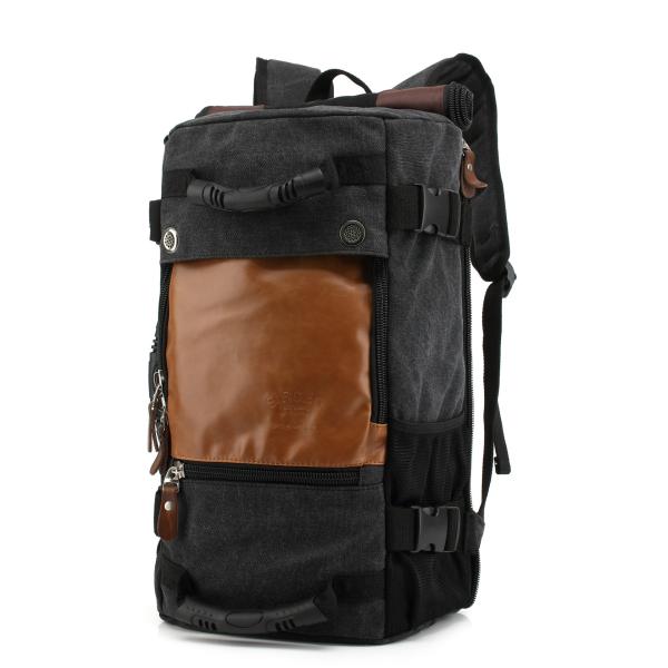 Stylish Travel Large Capacity Backpack Male Messenger Shoulder Bag Computer Backpack Men Multifunctional Versatile Bag