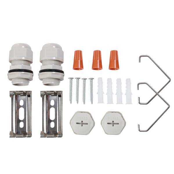 4FT 46W Linear Lamp for Tri-proof Garage Led Tight Light Working Lifetime 50000 Hours