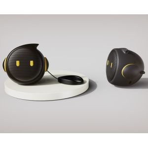 Hands Free Calling Bluetooth Speaker Novelty Cute Small Bluetooth Speakers