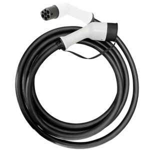 Type 2 To Type 2 Customized Model 3 EV Charging Chargers TPU Cable 63A 3 Phase