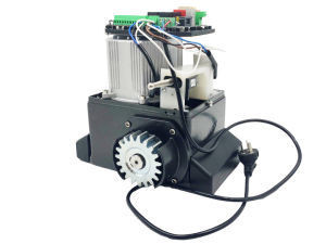 Cheap 1500kg Automatic Sliding Gate Motor Easy to Install and Operate 32*26*40cm Black for sale
