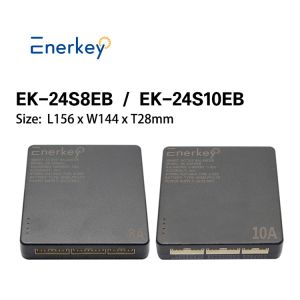 4S Smart Active Balancer Lifepo4 Lithium Battery Bms 48V 12V 200A 8A For Solar