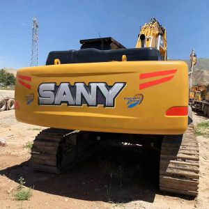Large SANY Hydraulic SY365 Used Track Excavators 212kw Rated Power High