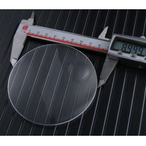 Acrylic PMMA Magnifying Glass, Biconvex Lens, 90mm Magnifying Glass Lens,
