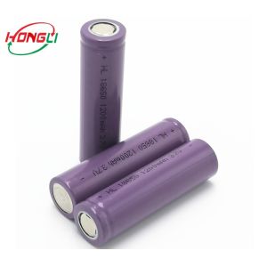 Cheap Fast Charging 18650 Lithium Ion Cells Built - In Anti Explosion Protection for sale