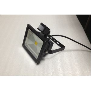 Cheap Waterproof IP65 LED floodlight PIR sensor CE&amp;ROHS approval for sale