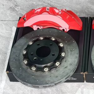 Cheap Big 6 Piston Modified High Performance Brake Caliper Carbon Ceramic Front for sale