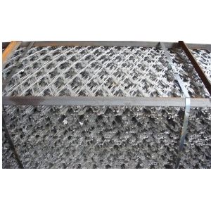 High Security Razor Wire Fence Welding Mesh 50mm*50mm