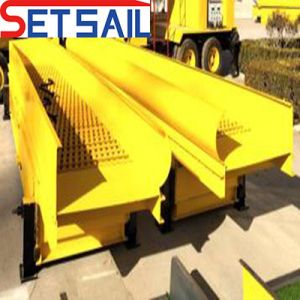 1.4mx1.2m-2.6mx1.5m Drum Screen Length .Diameter Gold Mining Dredger for River