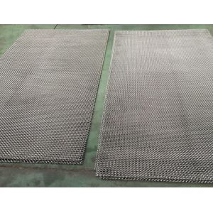 Stainless Steel Woven Wire Mesh Screen For Filtration With Test Report ISO14001