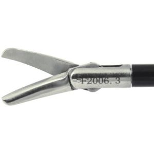 Adult Group 5mm Laparoscopic Instruments Hooked Scissors with Customization