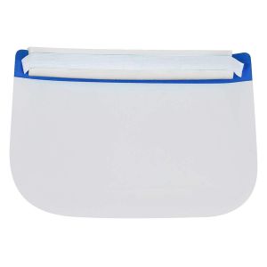 Distortion Free Chemical Safety Face Shield Optically Clear Adjustable With