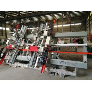 CNC Four Point Welder,CNC Four Corner Welding Machine for PVC Window with UL