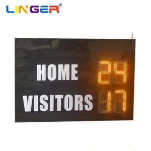 Cheap Long Communication Distance Led Football Scoreboard With Lora 5g Antenna for sale