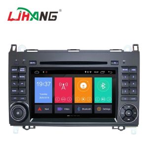 Built - In GPS Mercedes Benz DVD Player Rear Camera IPS 1024*600 For W245